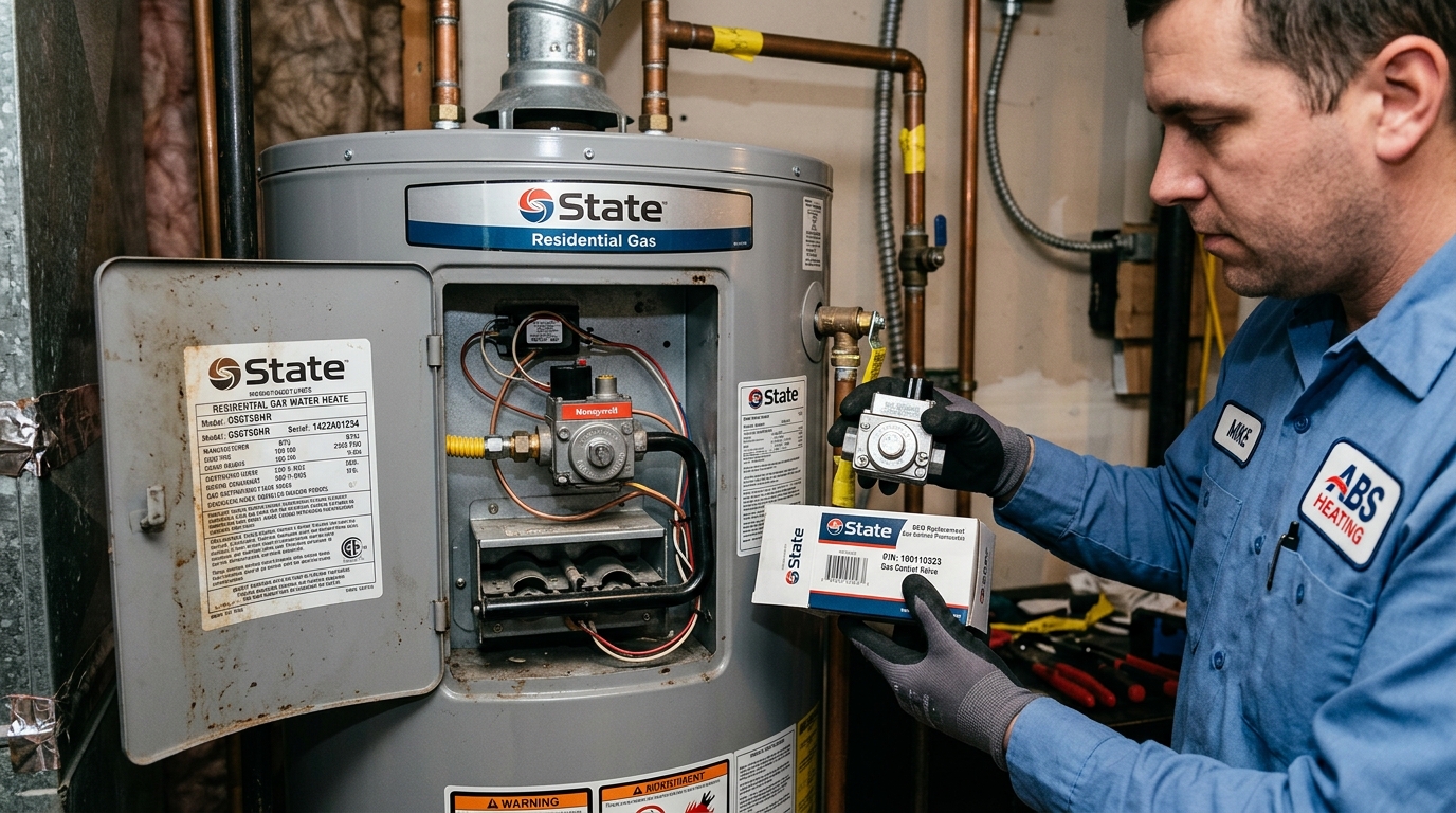 State Water Heater Repair — Gas and Electric System Diagnostics