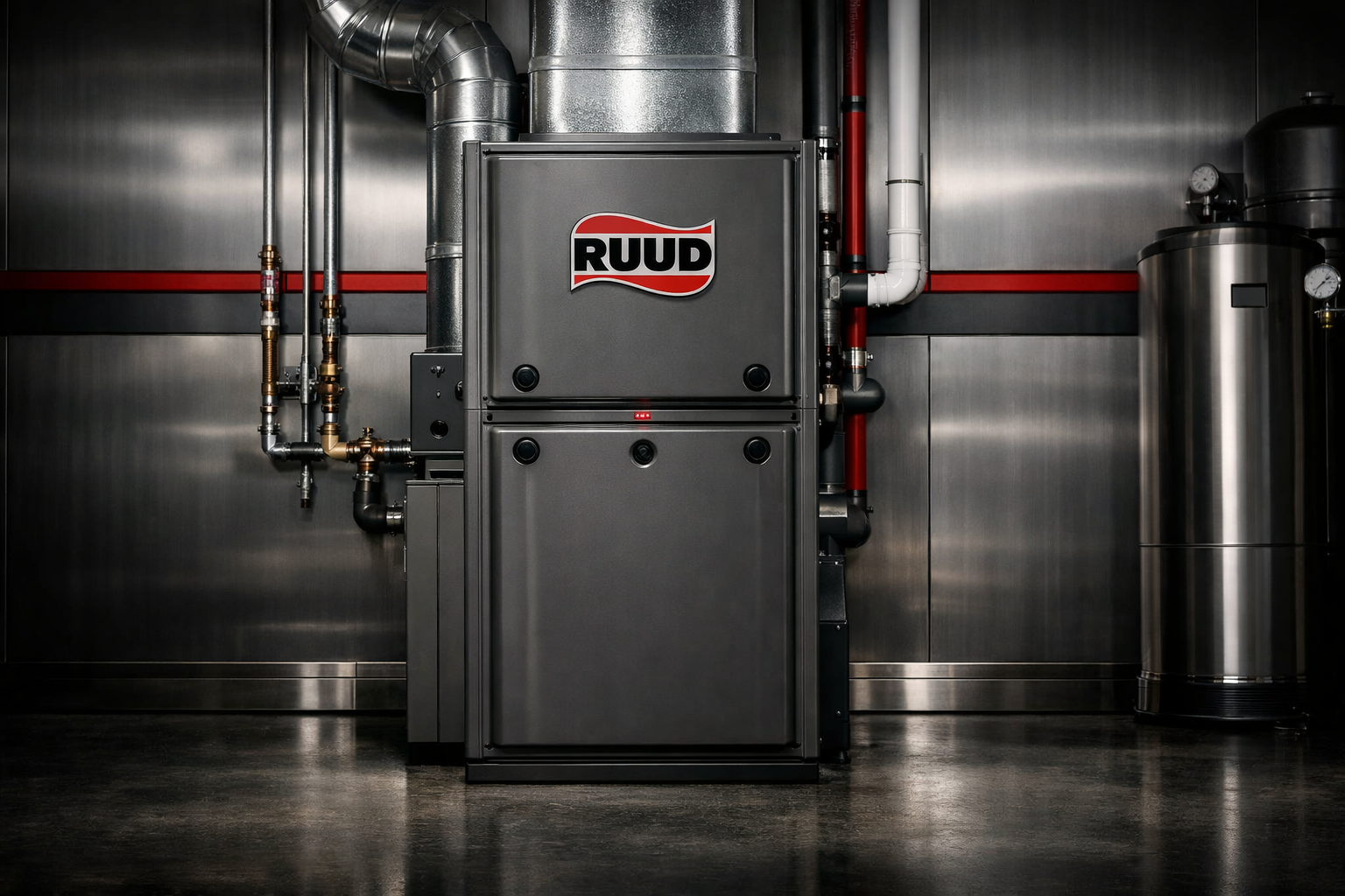 Ruud Furnace Installation — Dutchess County