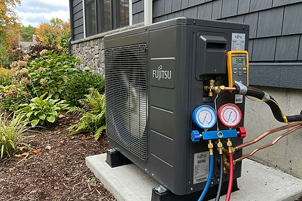 Fujitsu Heat Pump Repair — Operational Testing After Service