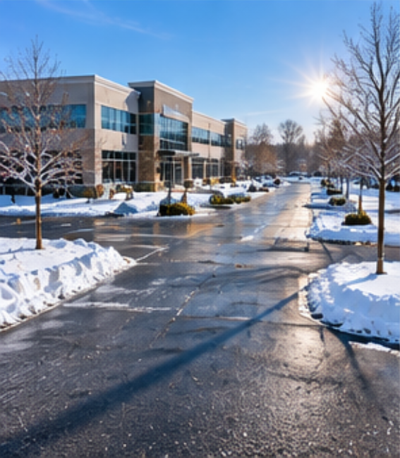 Commercial Snow Plowing - Ice Management That Prevents Accidents and Cuts Waste in Rhinebeck, Dutchess County