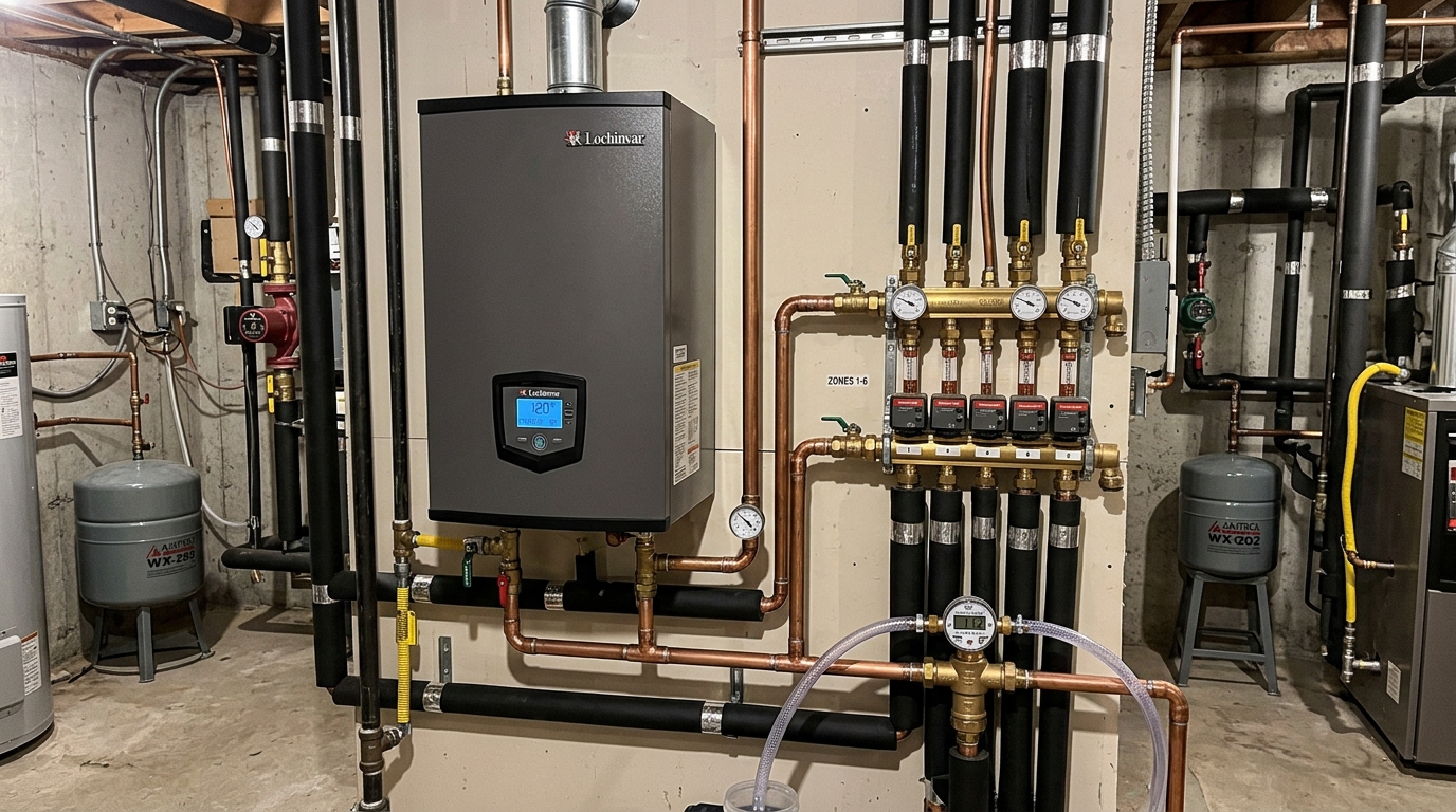 Lochinvar Water Heater Repair — Integrated Hydronic System Checks