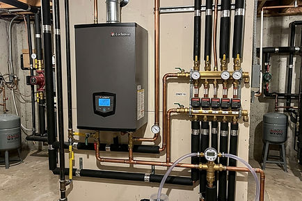 Lochinvar Water Heater Repair — Hydronic System Performance Review