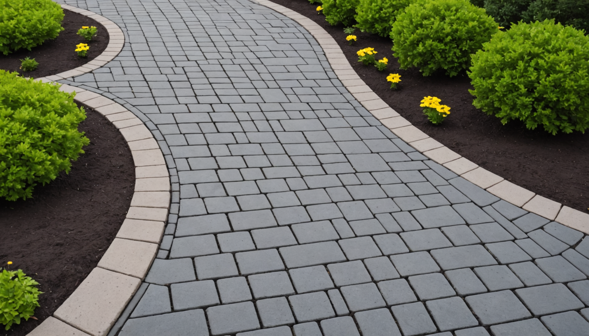 Commercial Walkway Design - Pedestrian Flow Planned Correctly