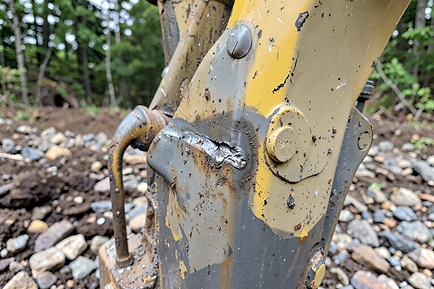 Welding & Fabrication — Custom Bracket and Plate Fabrication for Hurleyville Equipment