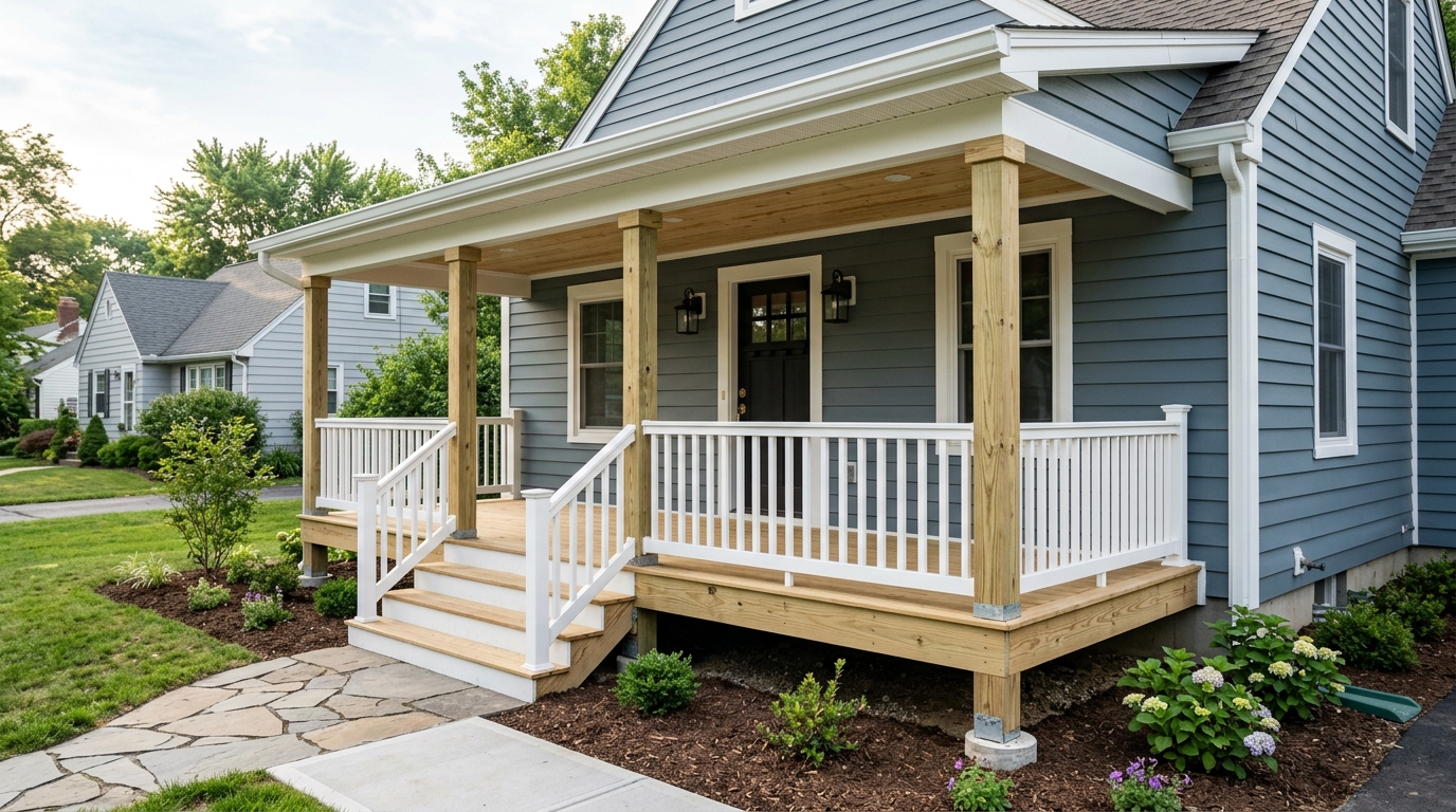 Porch Construction