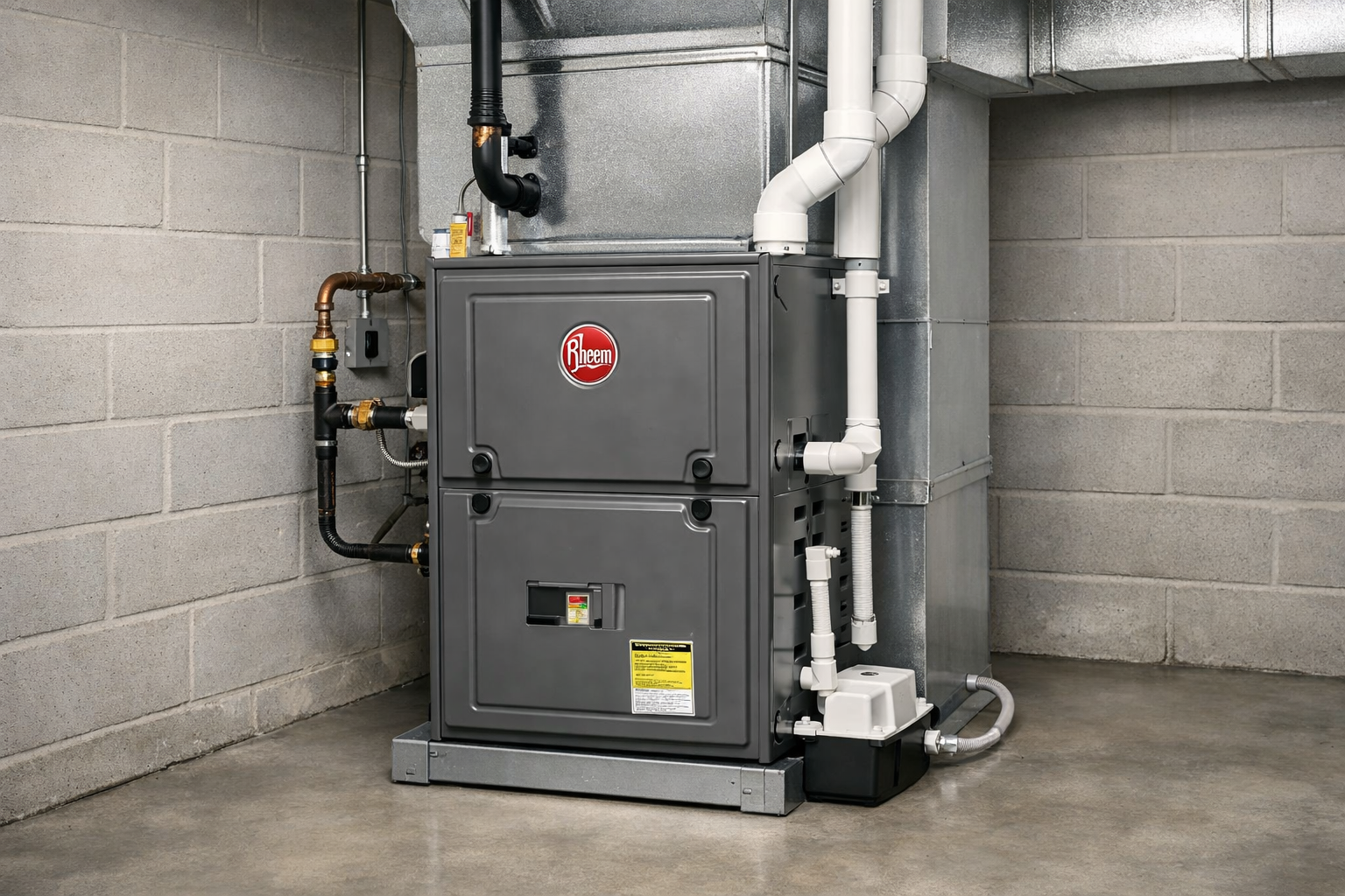 Rheem Furnaces