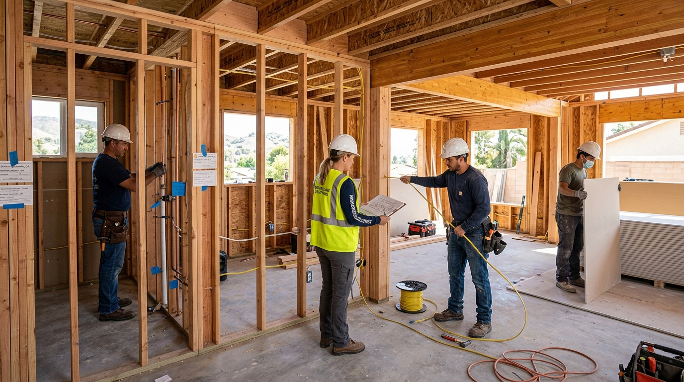 Home Remodeling — All Trades Supervised in Sequence