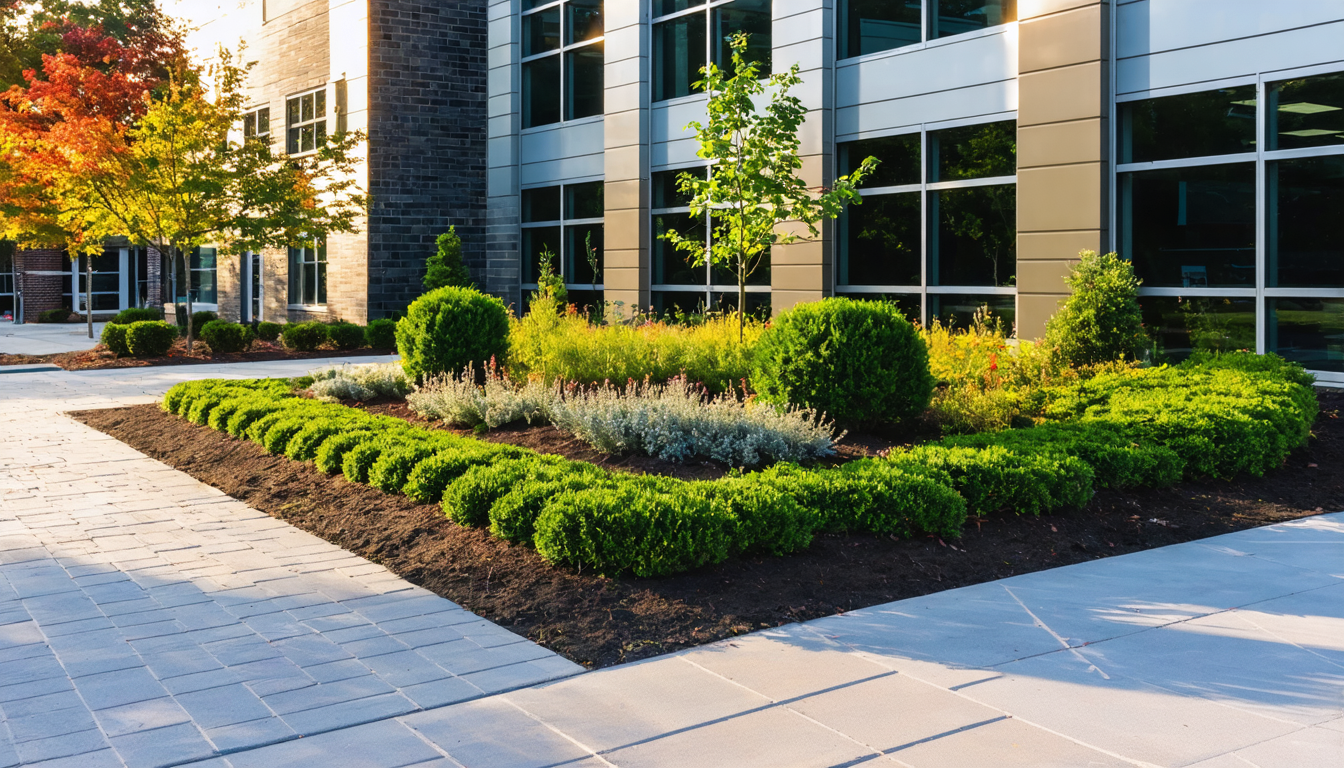 Commercial Garden Maintenance services in Lagrangeville