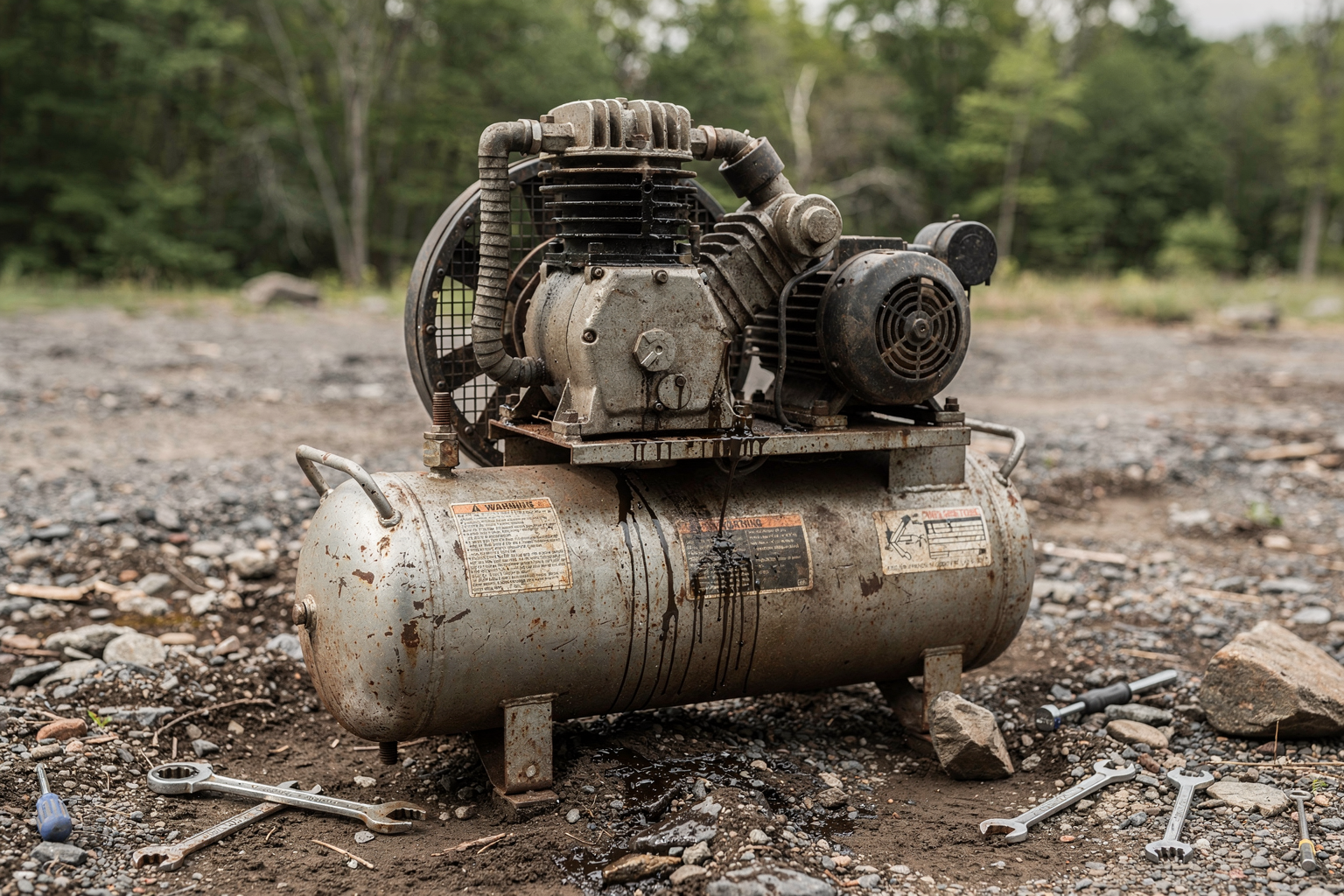 Compressor Pump Rebuild — Dutchess County
