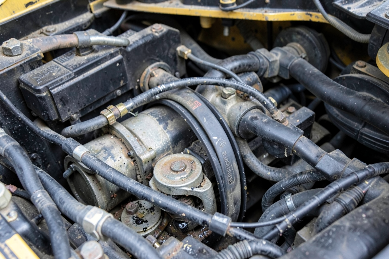 Wheel Loader Engine Repair — In-Field Engine Component Replacement and Overhaul