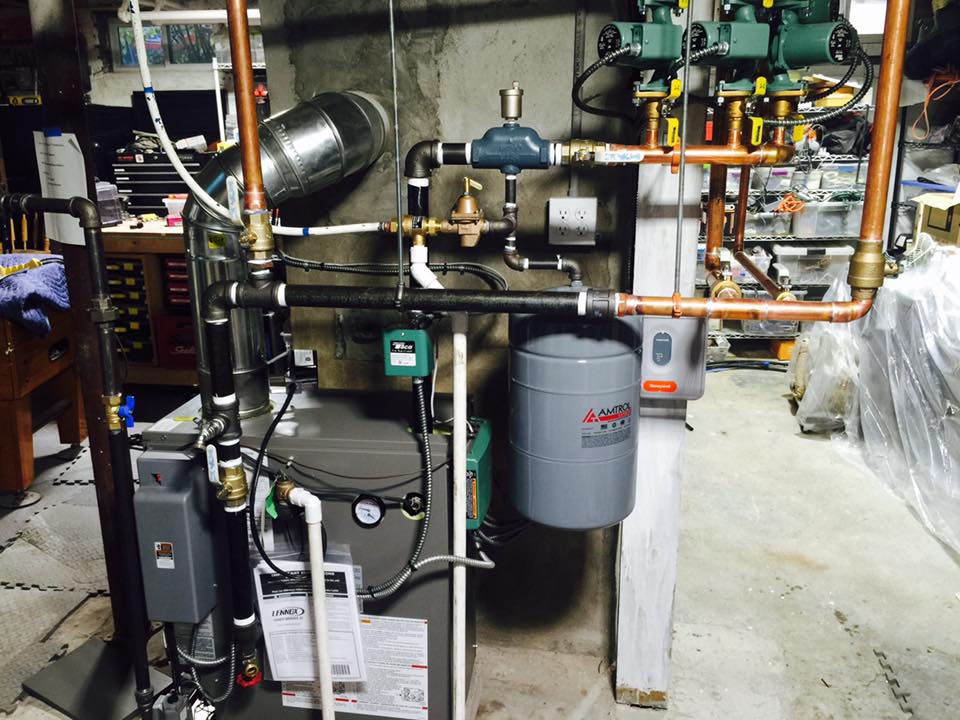 Rheem Boiler Repair — Hydronic System Flow Restoration