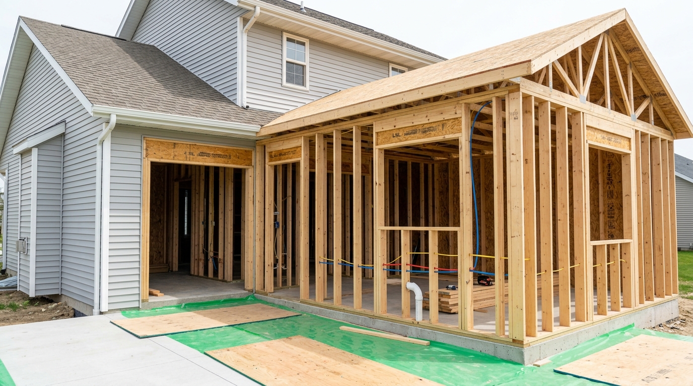 Master Suite Addition — Full Project Delivery, Not Just Shell