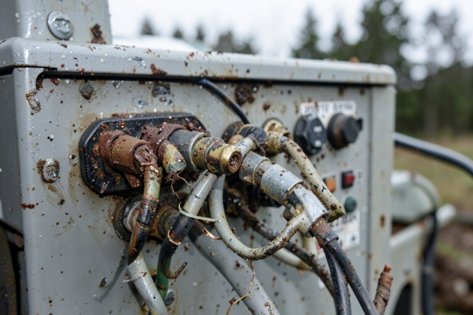 Generator Engine Repair — Full Engine Mechanical and Electrical Field Repair