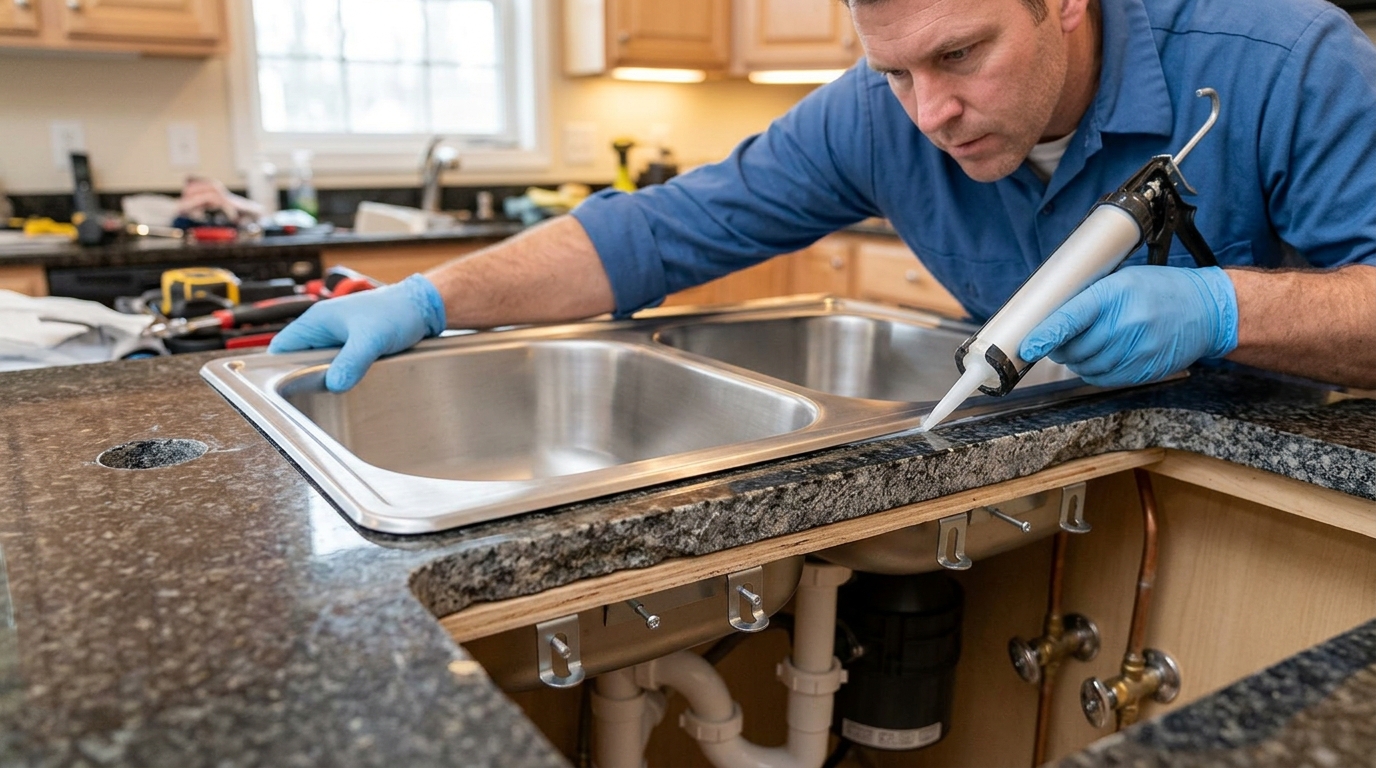 Sink Installation — Fixture And Supply Fitting Compatibility