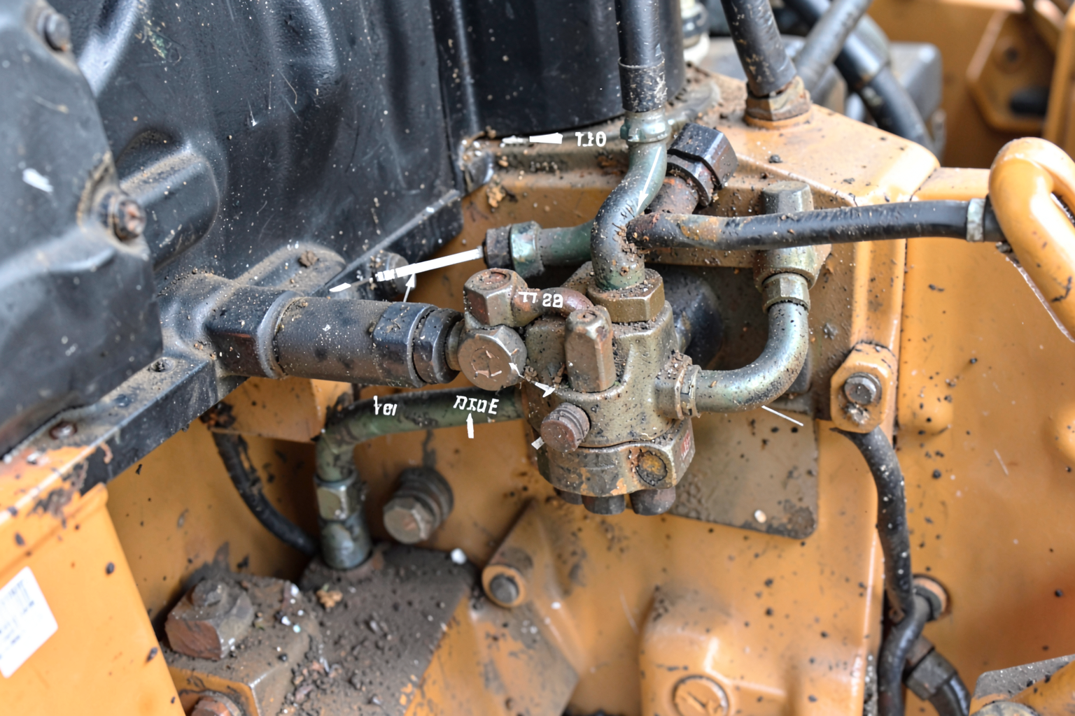 Wheel Loader Hydraulic Service — Mobile Hydraulic Hose Fabrication and Replacement