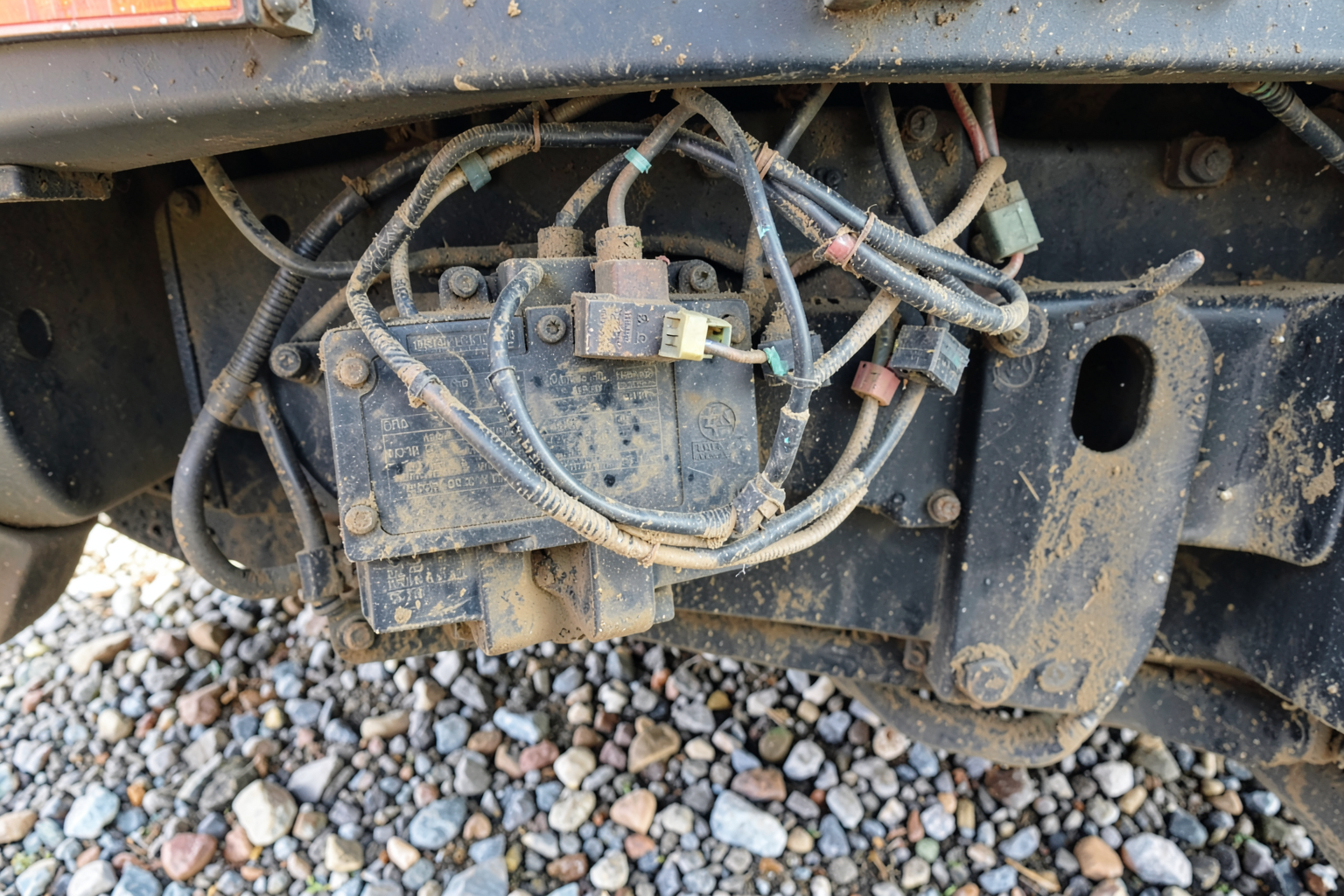Articulated Haul Truck Transmission Repair — On-Site Clutch Pack and Solenoid Replacement