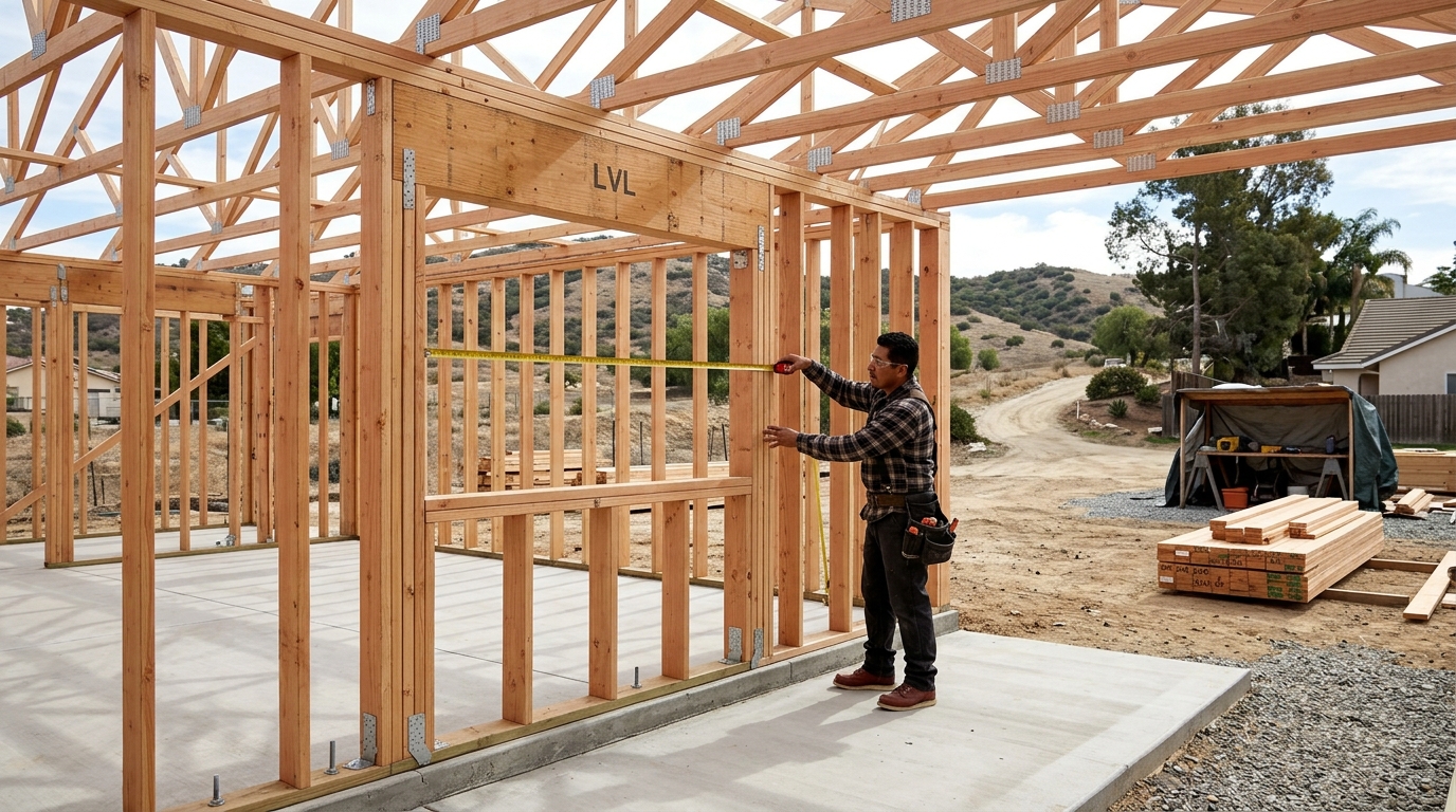 Residential Construction — Framing-Driven Project Control