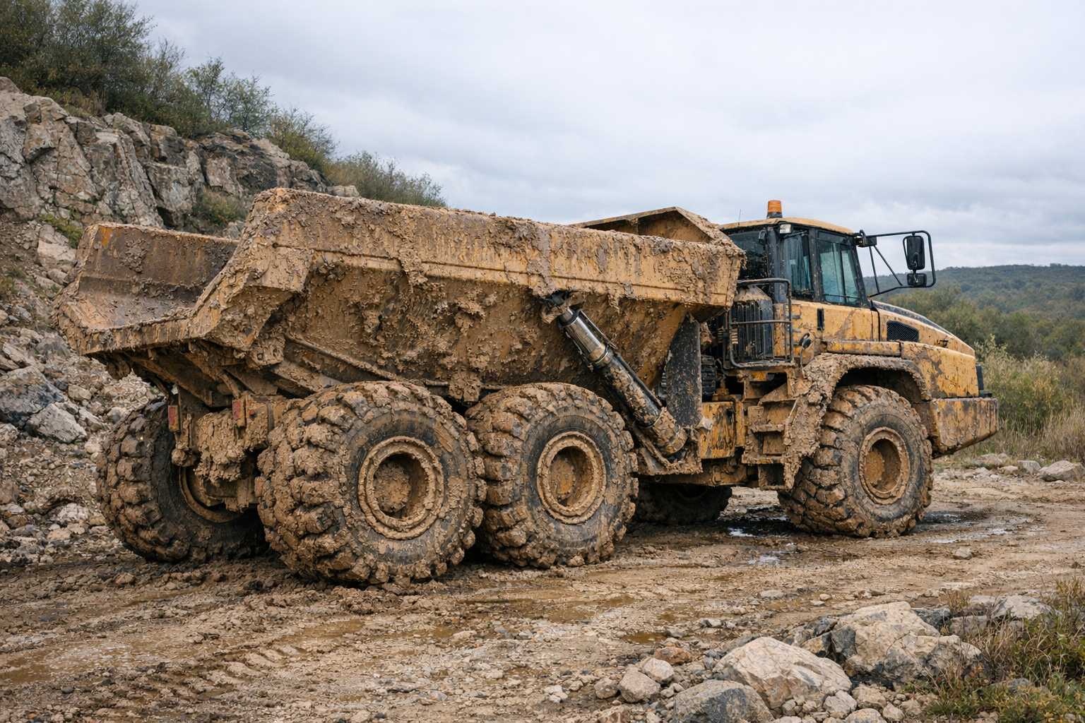 Dump Trucks
