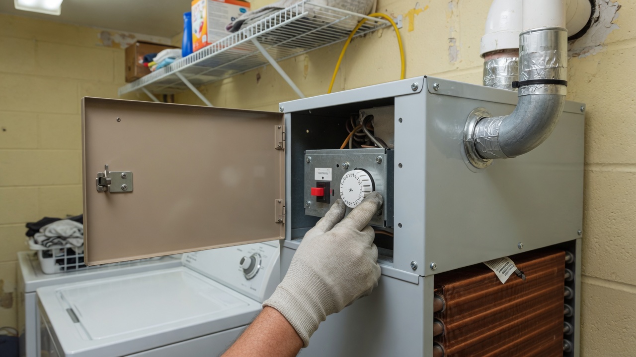 Laundry Room Heater Repair — Consistent Laundry Room Temperatures