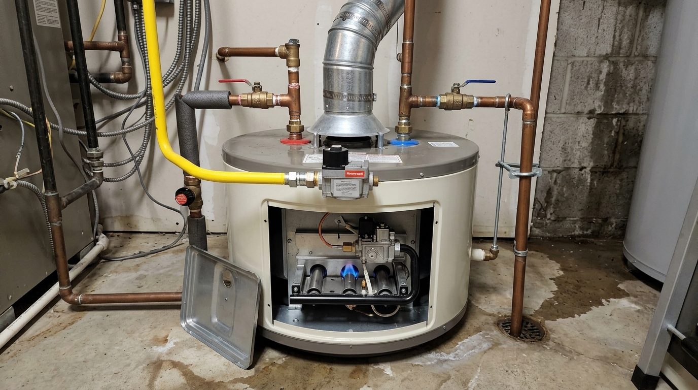Rheem Water Heater Repair — Gas and Electric System Repair