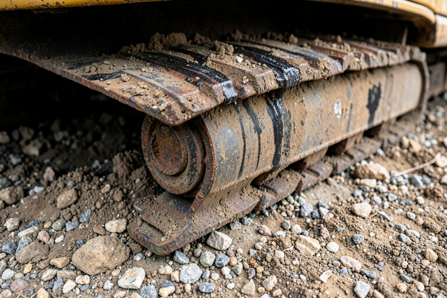 Excavator Undercarriage Replacement — All brands, ages, and types—including hard-to-service iron