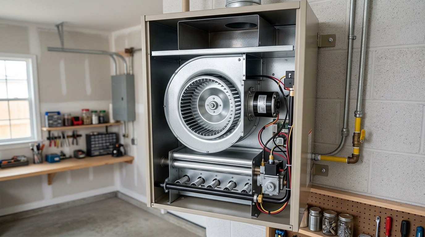 Reznor Unit Heater Maintenance — Blower and Airflow Restoration