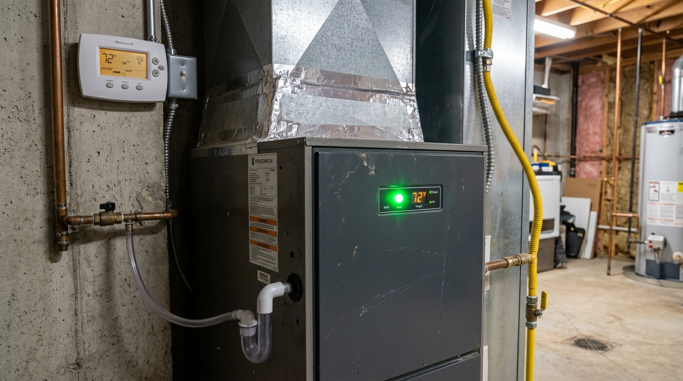 Friedrich Furnace Repair — Full System Operation Testing