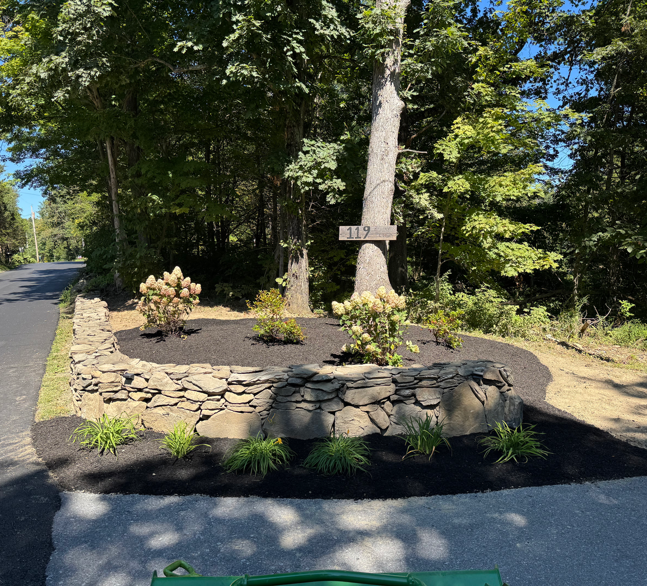 Retaining Wall Installation - Protect Your Garden! in Wappingers Falls, Dutchess County