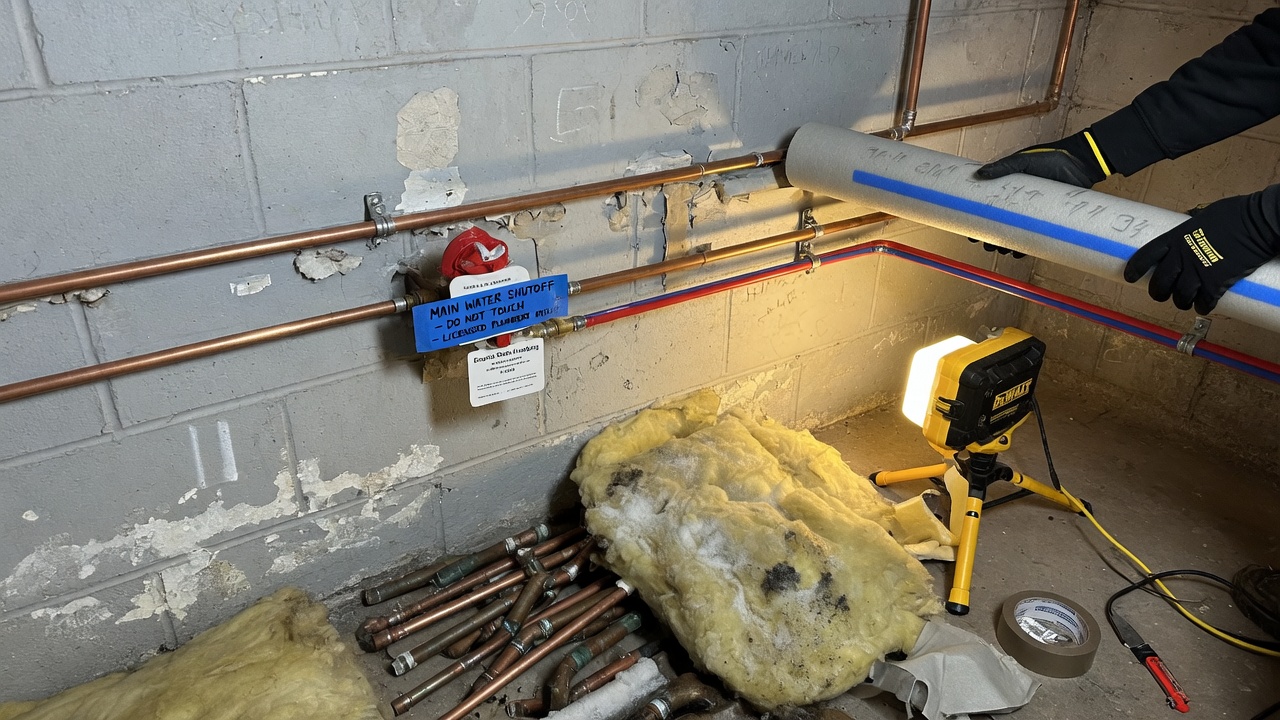 Frozen Pipe Repair — Testing And Preventive Recommendations