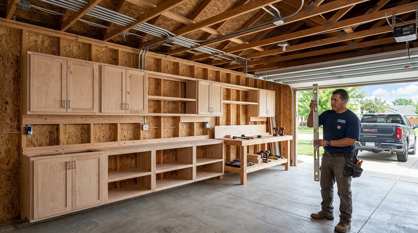 Garage Storage Systems — Full Project Delivery Under One Contract