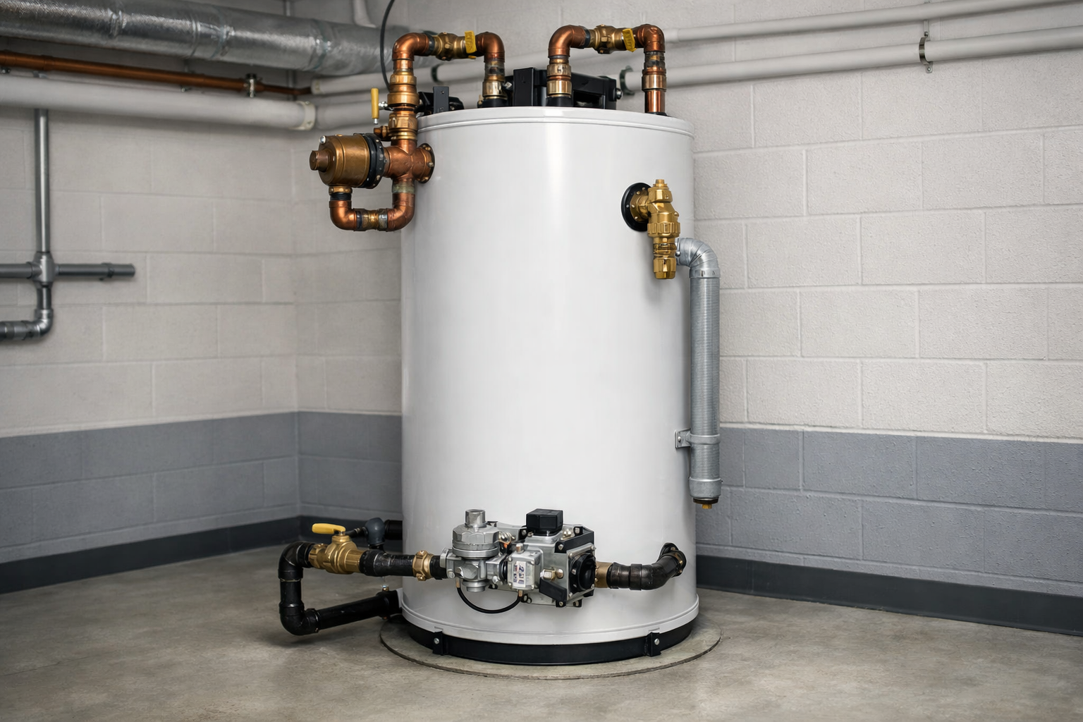 Commercial Water Heater Repair