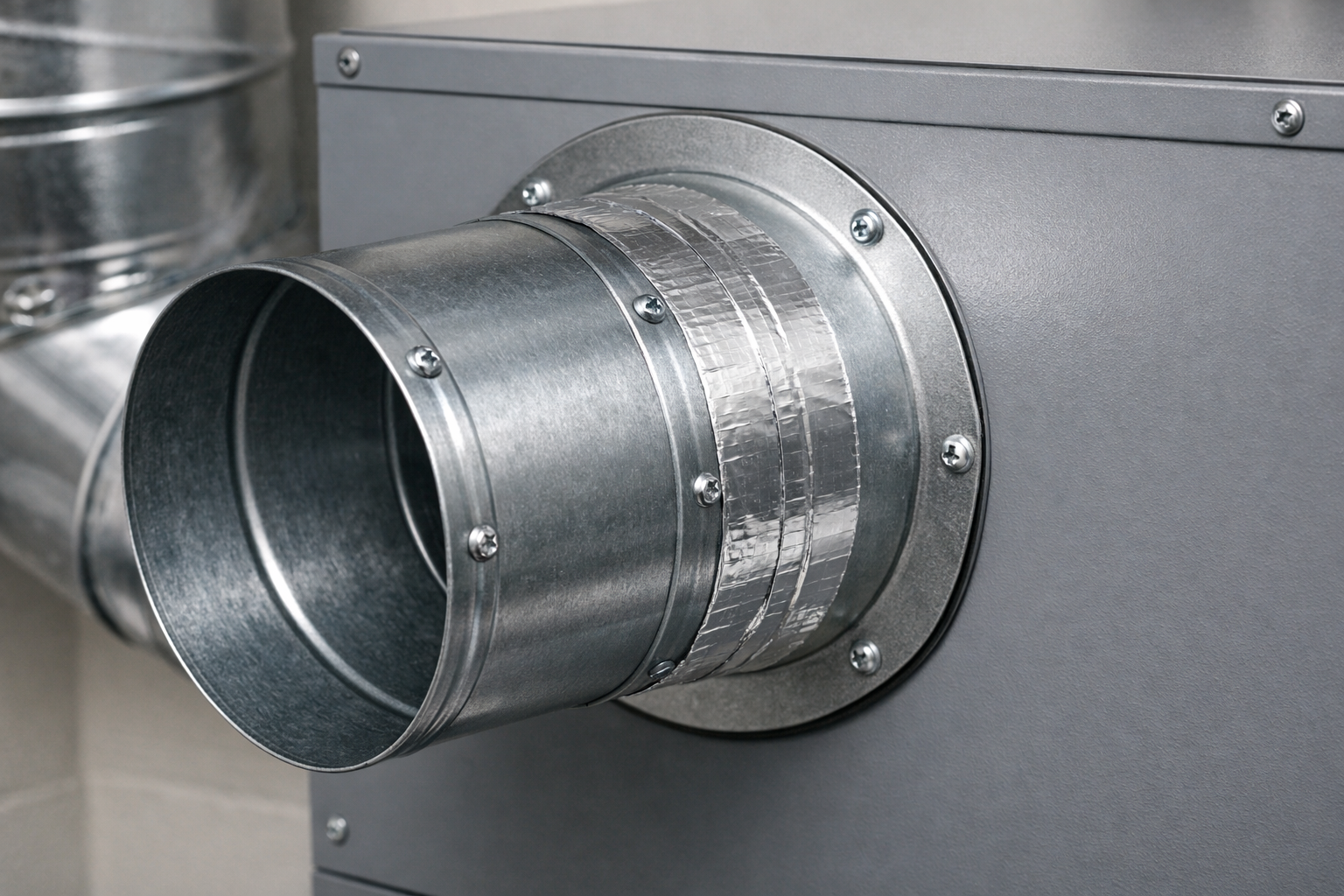 ERV Installation — Heat and Moisture Transfer Efficiency