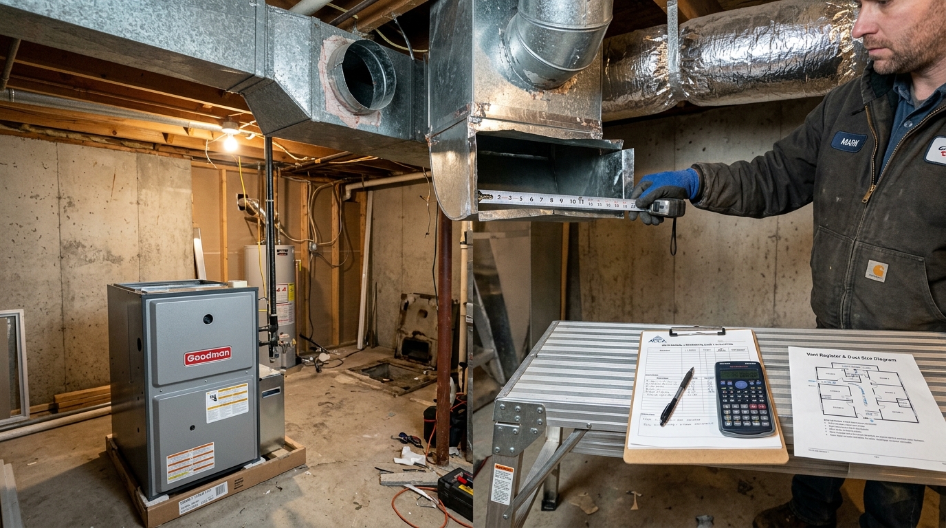 Furnace Replacement — Full Replacement Means More Than The Box