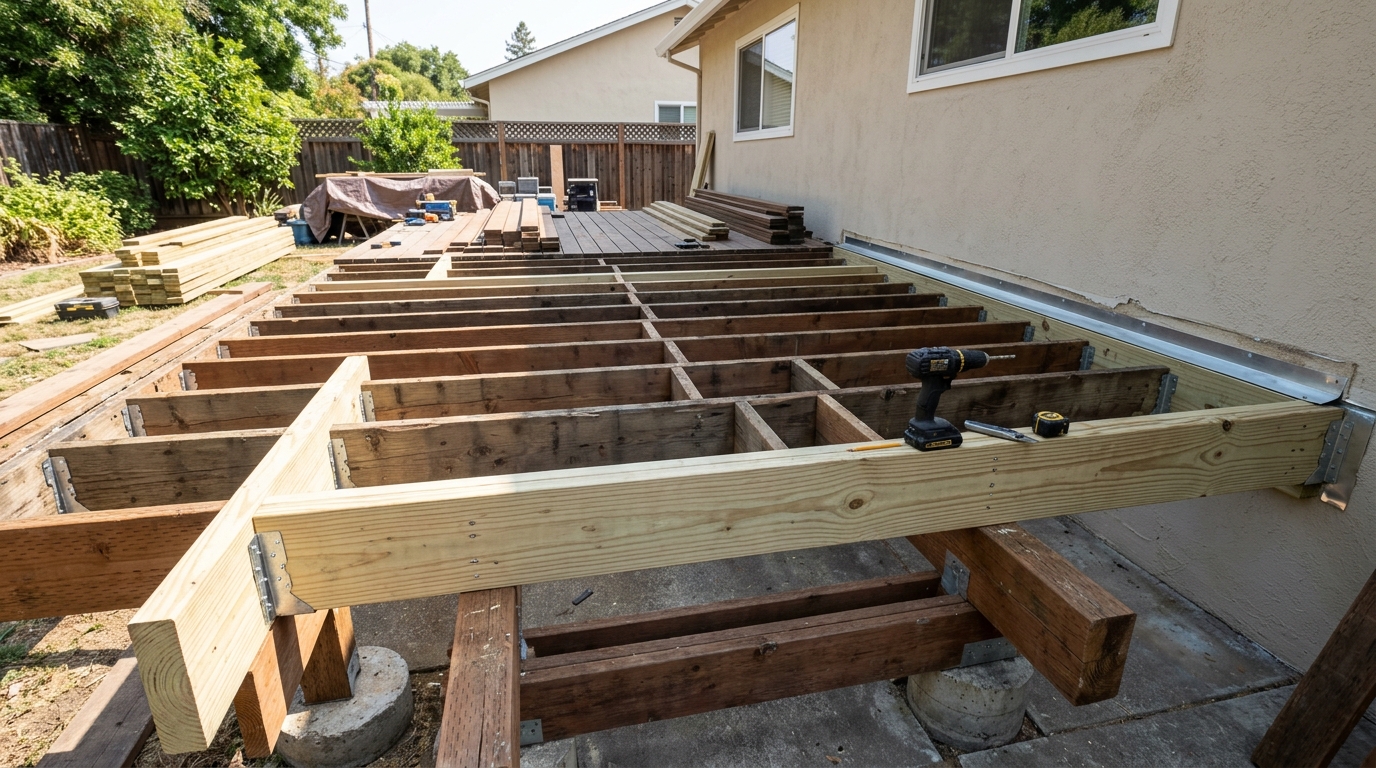 Deck Rebuilds — Framing Specialist’s Inspection