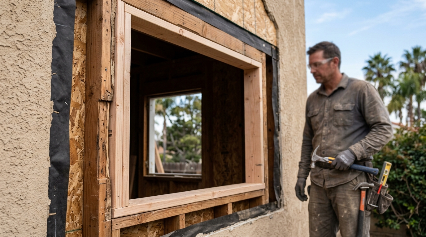 Window Replacement — Framing and Sheathing Review