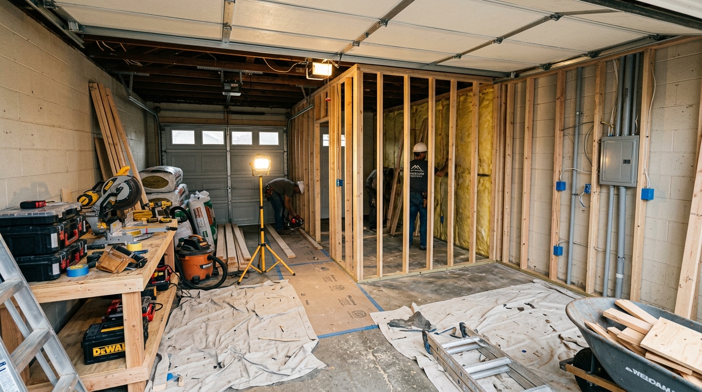 Garage Remodeling