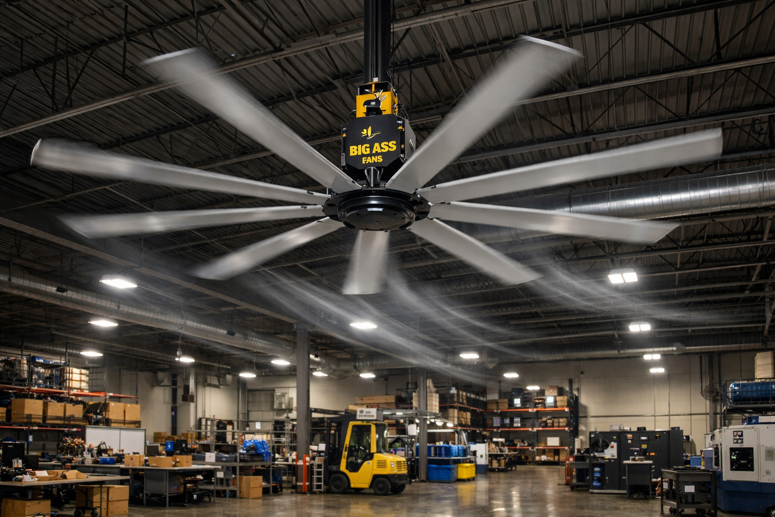 Big Ass Fans HVLS Fans — Dutchess County, NY