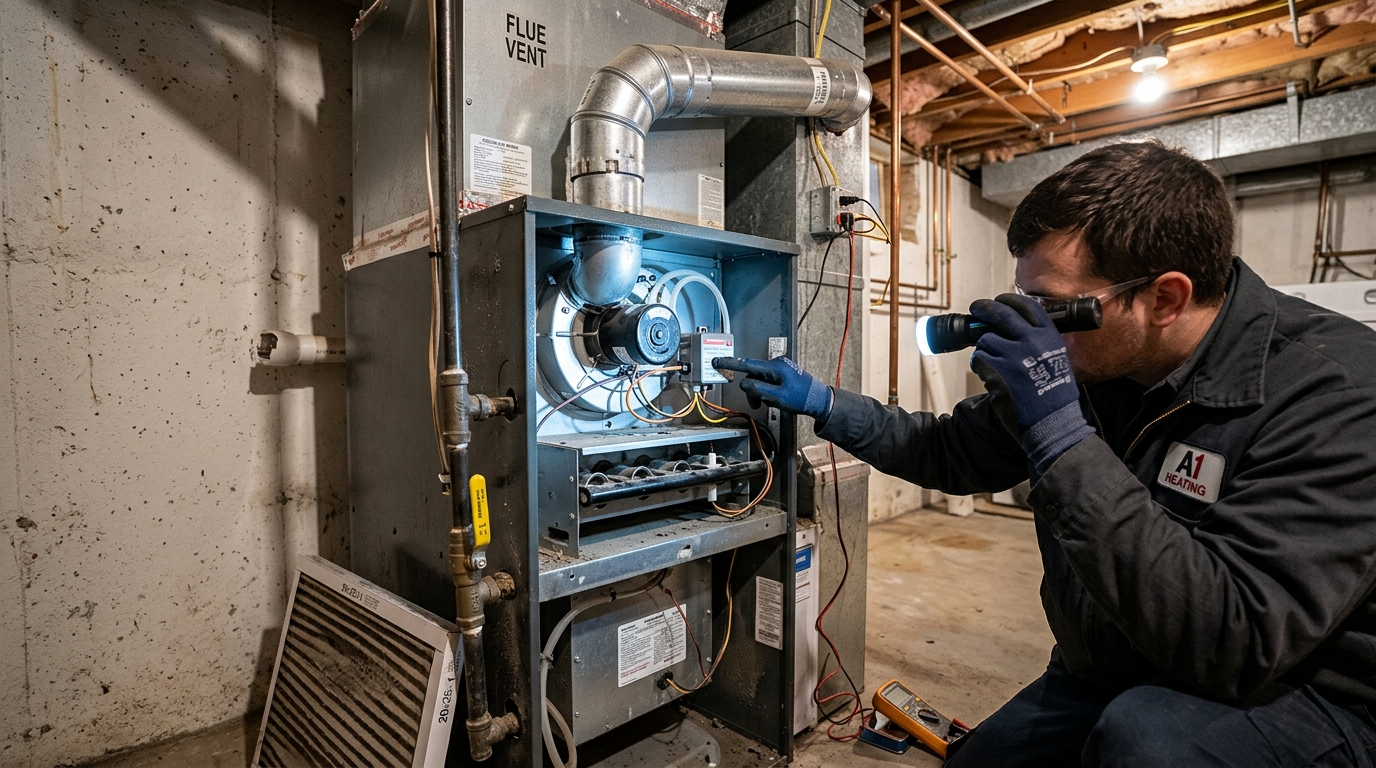 Furnace Repair — Risks Of Incomplete Diagnosis Over Time
