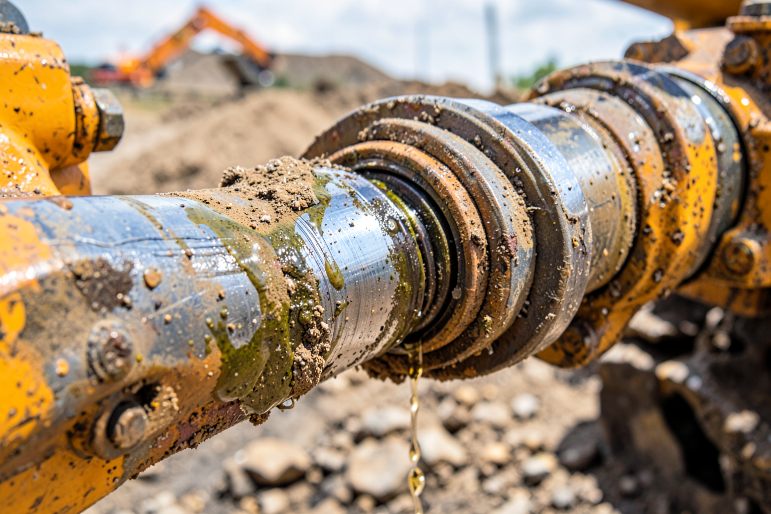 Hydraulic Cylinder Repair — Onsite Cylinder Disassembly and Reseal for All Sizes
