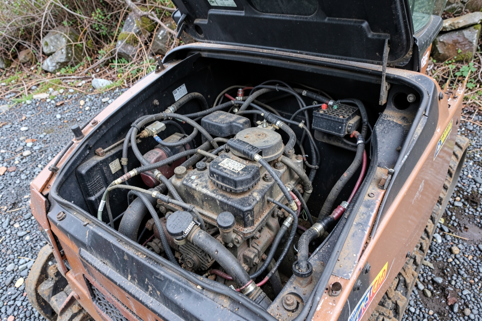 Skid Steer Engine Service — In-Field Engine Diagnostics for All Skid Steer Brands