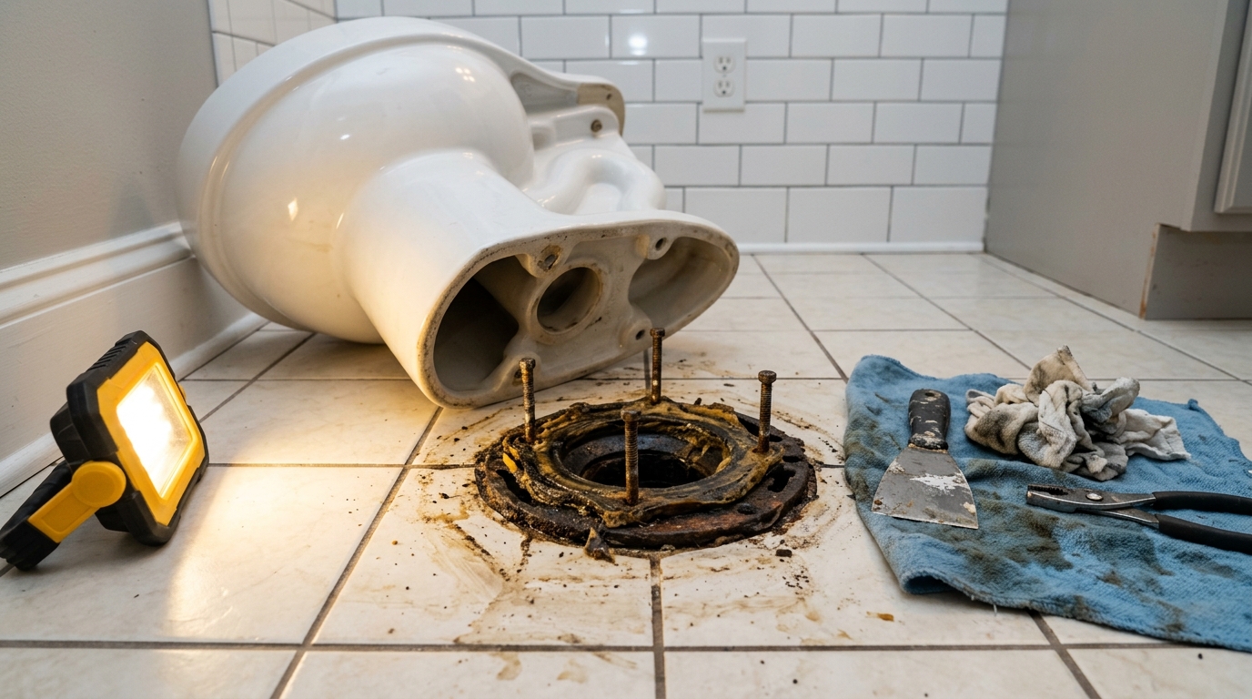 Toilet Repair — Hands-On Checks With You There