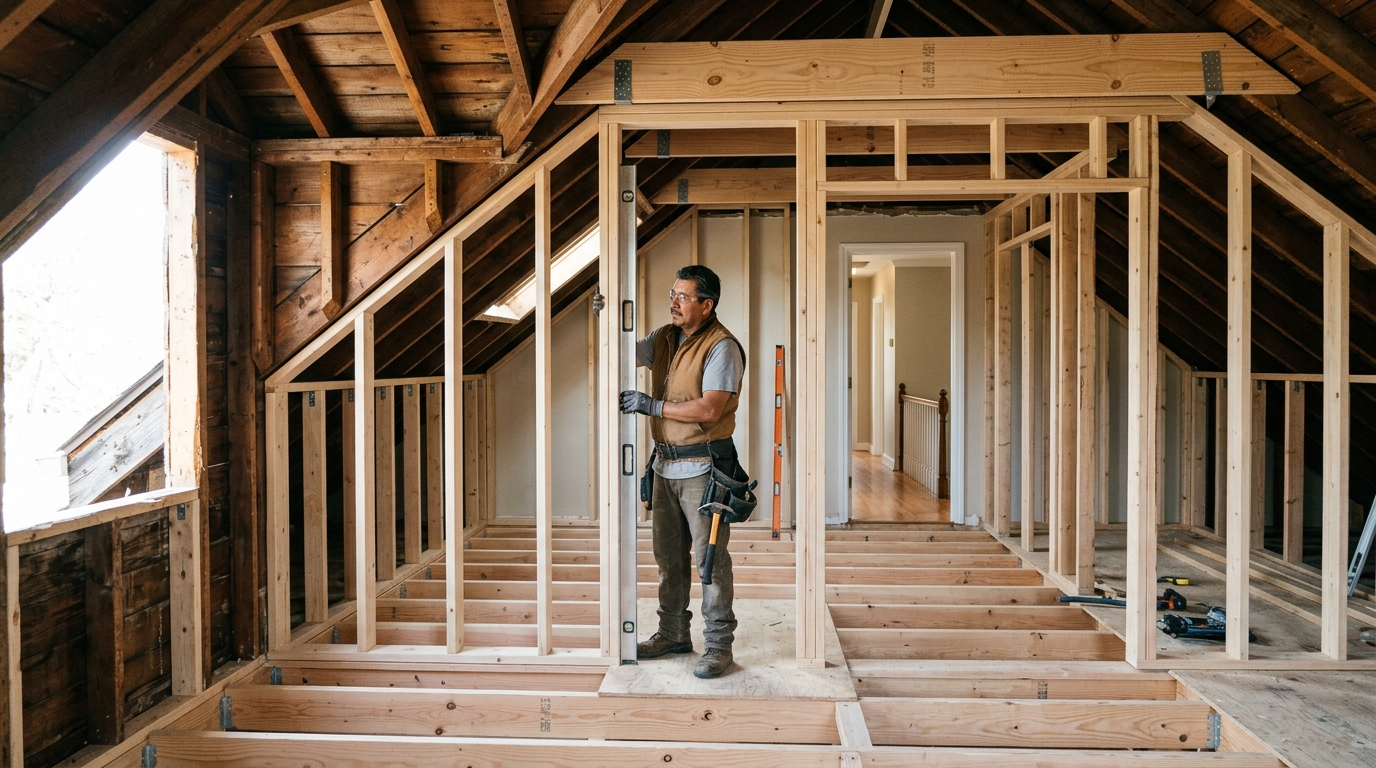 Attic Conversion