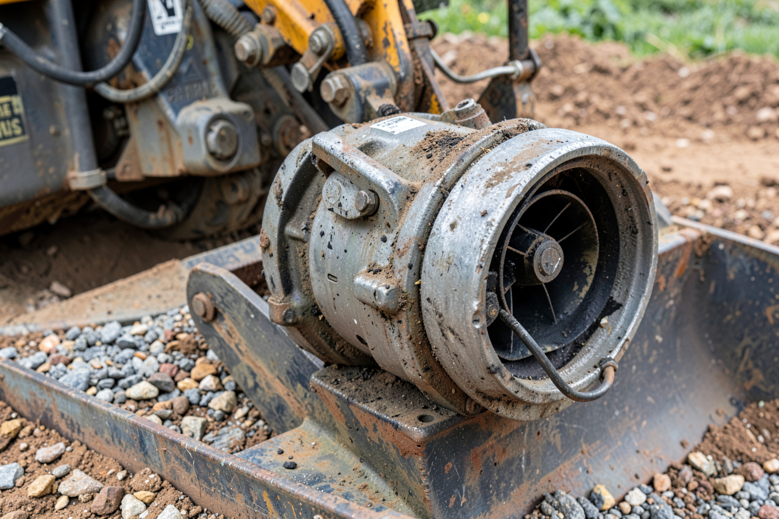 Excavator Engine Repair — Emergency Shutdowns Repaired – 24 Hour Service Available