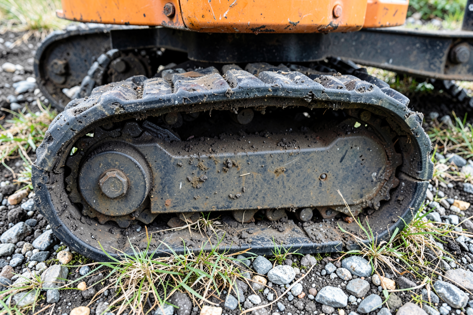 Mini-Excavator Undercarriage Rebuild — Mini Excavator Specialists for Dealer-Orphaned Models