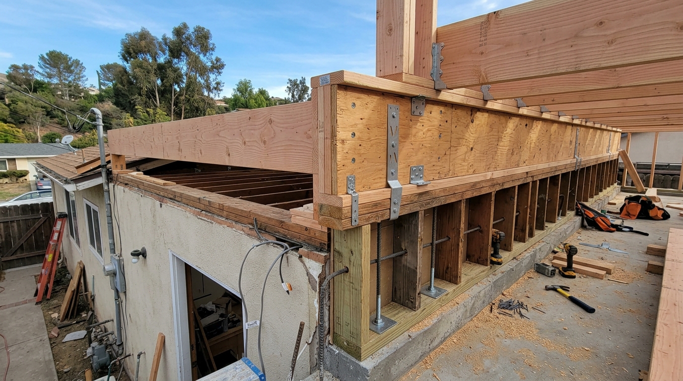 Second Story Addition — Upfront Structure Evaluation, Not Guesswork