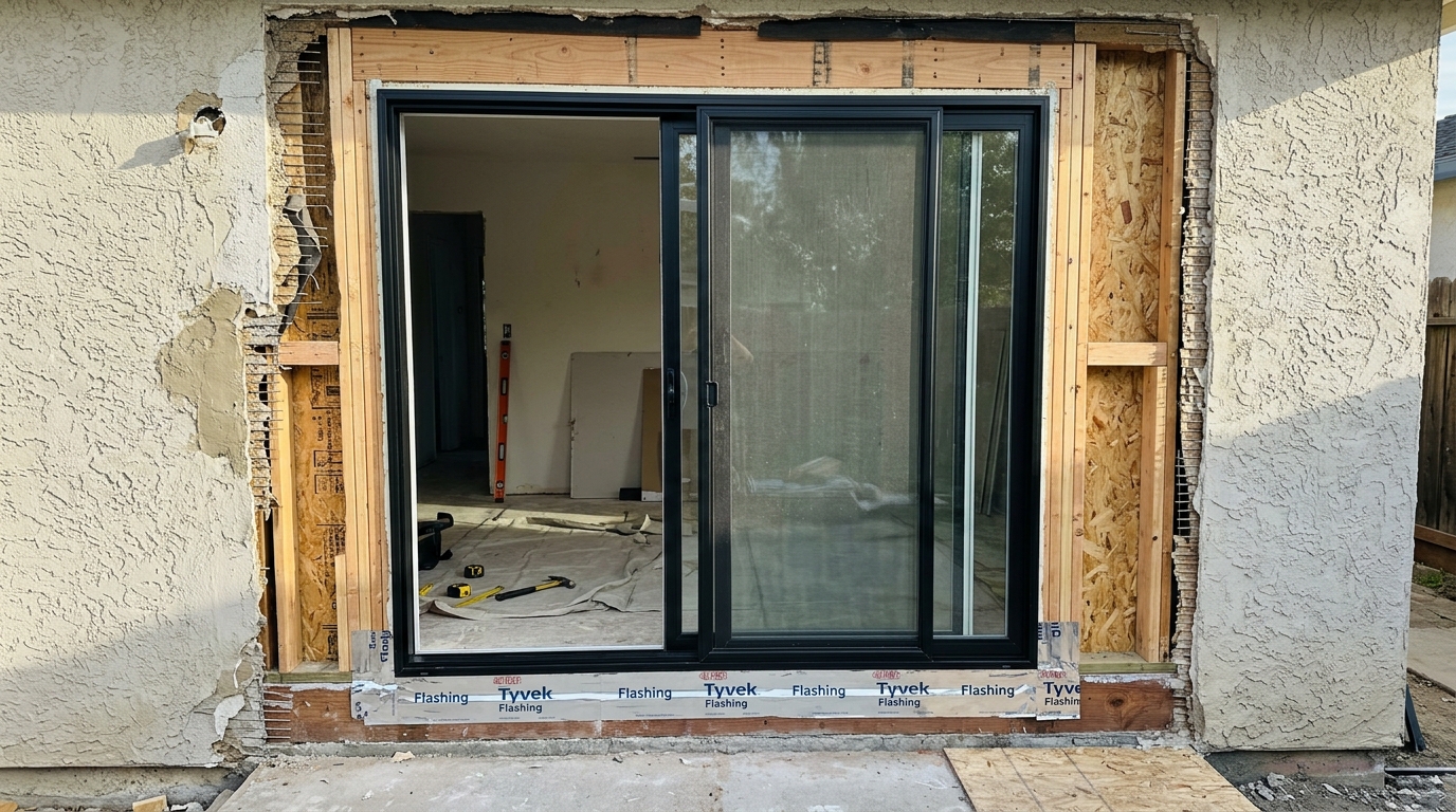 Sliding Glass Door Replacement — Full-Service, One-Contract Project