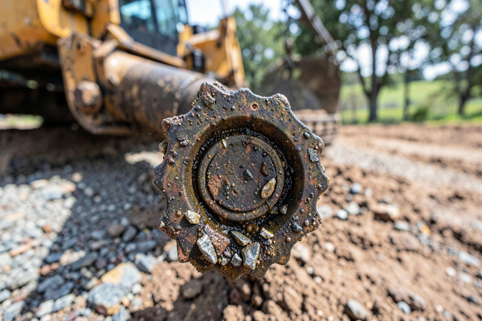 Swing Bearing & Swing Motor Service — Service for All Brands, Eras, and Off-Network Machines