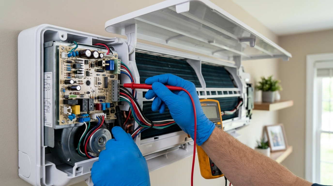 Midea Mini-Split Repair — Electrical and Control System Repair