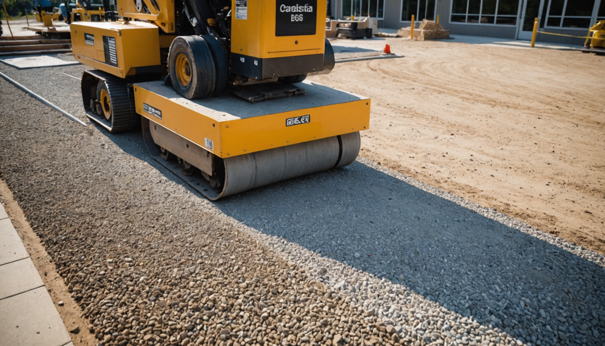 Commercial Walkway Installation - Precise Commercial Site Grading