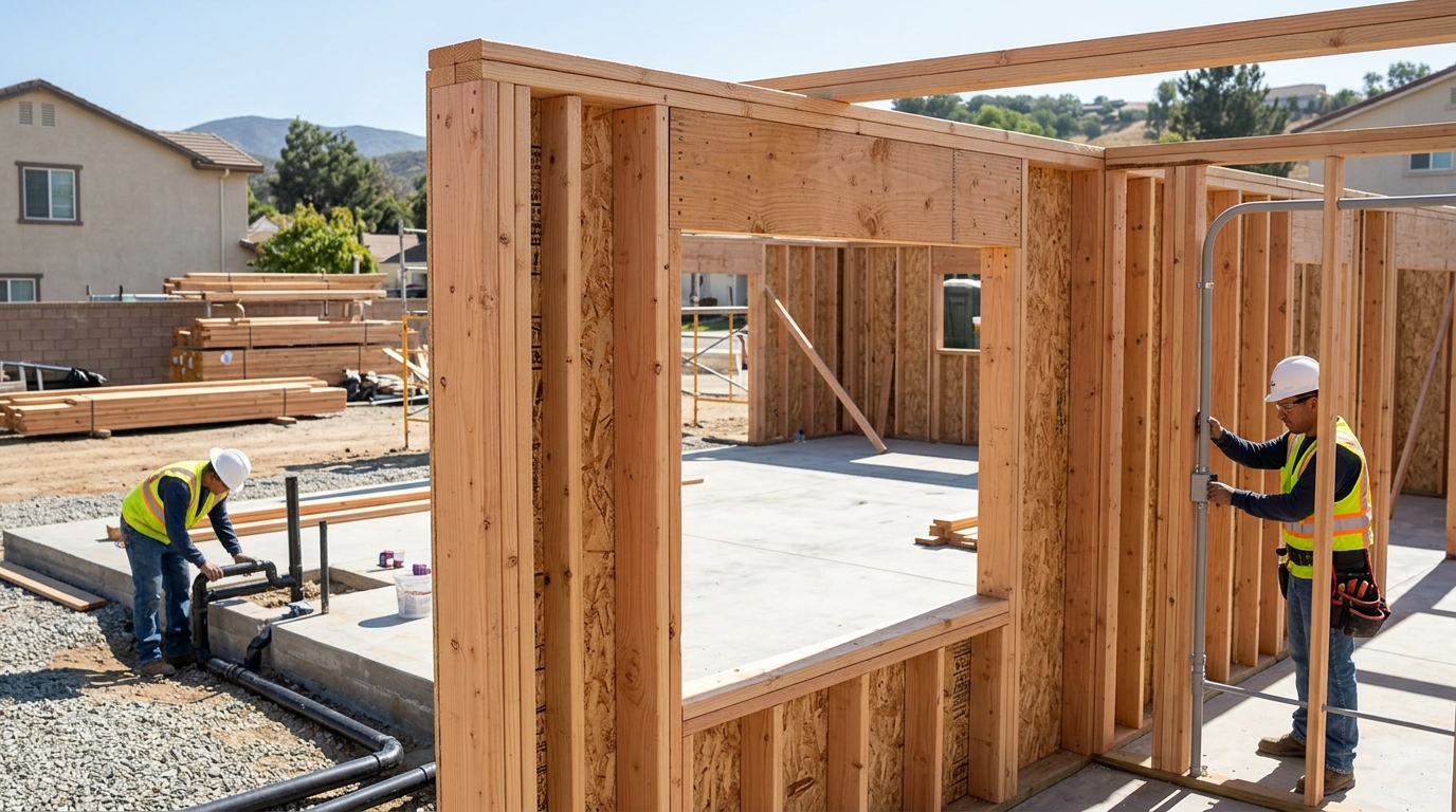 General Contractors — One Contract, All Trades Managed